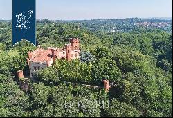 Spectacular fortress for sale in Piedmont