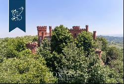 Spectacular fortress for sale in Piedmont