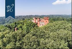 Spectacular fortress for sale in Piedmont