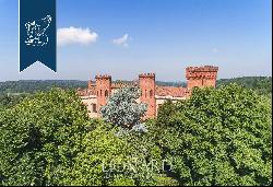 Spectacular fortress for sale in Piedmont