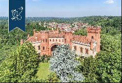 Spectacular fortress for sale in Piedmont