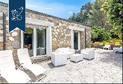 Luxury apartment on the Palmaria Island in Liguria