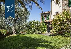 Villa with pool and olive grove for sale in Tuscany