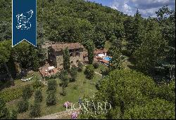 Luxurious country home for sale in the Mugello area