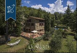 Luxurious country home for sale in the Mugello area