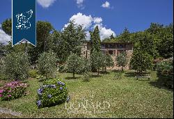 Luxurious country home for sale in the Mugello area