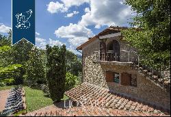 Luxurious country home for sale in the Mugello area