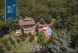 Luxurious country home for sale in the Mugello area