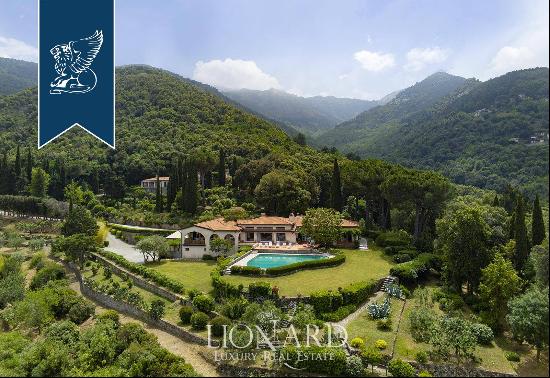 Stunning villa with pool for sale on Elba Island