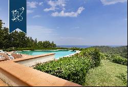 Stunning villa with pool for sale on Elba Island