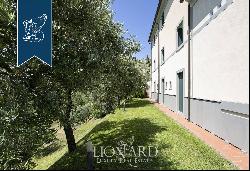 Luxury villa with swimming pool near Sarzana's coast