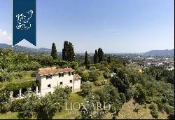 Luxury villa with swimming pool near Sarzana's coast