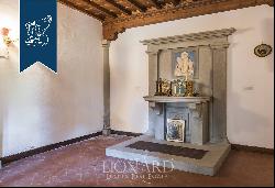 Historical estate for sale in the Tuscan countryside