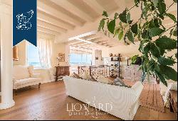 Luxury apartment with  view of the sea in Versilia