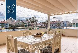 Luxury apartment with  view of the sea in Versilia