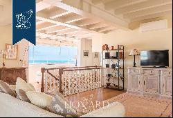 Luxury apartment with  view of the sea in Versilia