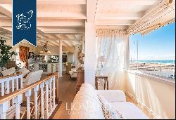 Luxury apartment with  view of the sea in Versilia