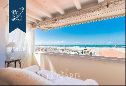 Luxury apartment with  view of the sea in Versilia