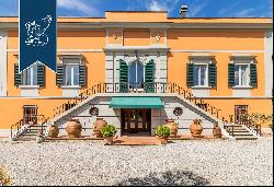 Luxurious tourist accommodation facility in 17th-century villa in Pistoia