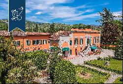 Luxurious tourist accommodation facility in 17th-century villa in Pistoia