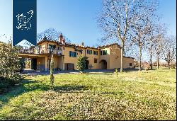 Prestigious estate in the Tuscan countryside