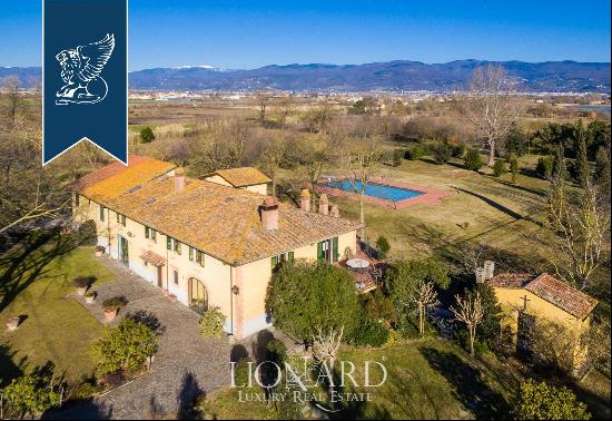 Prestigious estate in the Tuscan countryside