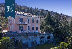 Luxury villa with a 180-degree view of Lake Maggiore for sale in Stresa