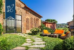 Villa with organic farm for sale in the province of Pisa