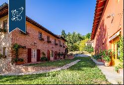 Villa with organic farm for sale in the province of Pisa