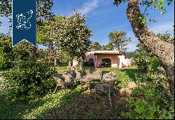 Stunning villa with panoramic terrace for sale in Ansedonia