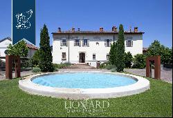 Luxury estate in a contemporary style for sale in Lombardy