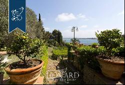 Luxury sea-view villa on the Argentario