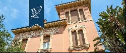 Liberty style villa for sale in Liguria