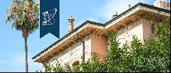 Liberty style villa for sale in Liguria