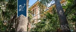 Liberty style villa for sale in Liguria