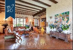 Luxury property surrounded by a private park for sale in Lombardy