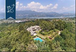 Luxury property surrounded by a private park for sale in Lombardy