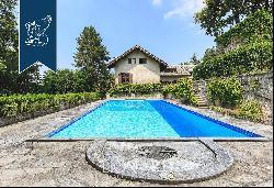 Luxury property surrounded by a private park for sale in Lombardy