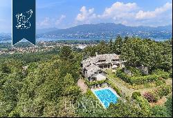 Luxury property surrounded by a private park for sale in Lombardy