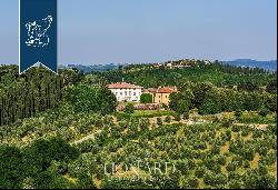 Country resort with over three hundred hectares of grounds for sale in the Tuscan countrys