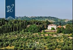 Country resort with over three hundred hectares of grounds for sale in the Tuscan countrys