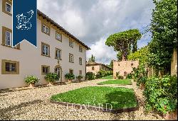 Country resort with over three hundred hectares of grounds for sale in the Tuscan countrys