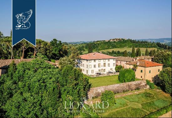 Country resort with over three hundred hectares of grounds for sale in the Tuscan countrys