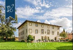 Country resort with over three hundred hectares of grounds for sale in the Tuscan countrys