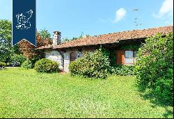 Stunning villa with park near Varese