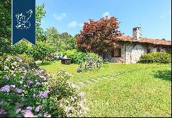 Stunning villa with park near Varese