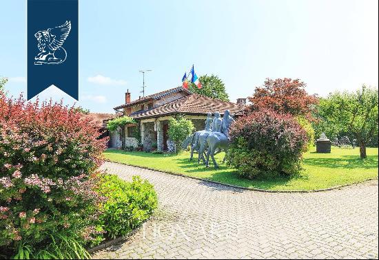 Stunning villa with park near Varese