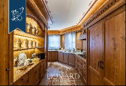 Luxurious chalet surrounded by nature for sale in Madonna di Campiglio