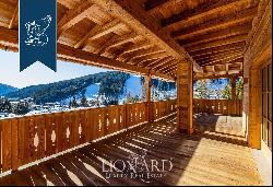 Luxurious chalet surrounded by nature for sale in Madonna di Campiglio