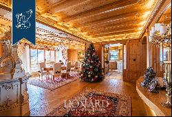 Luxurious chalet surrounded by nature for sale in Madonna di Campiglio